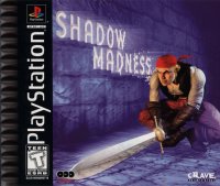 Shadow Madness Playstation  box art
